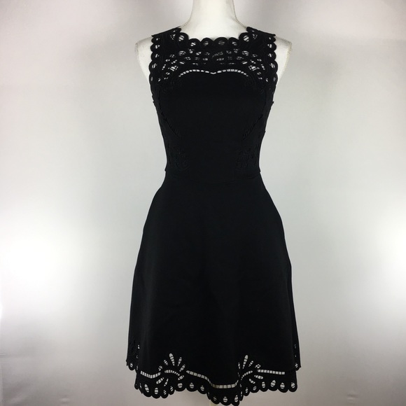 Ted Baker London Dresses & Skirts - NEW Ted Baker London Sz 1 Embroidered Skater Dress